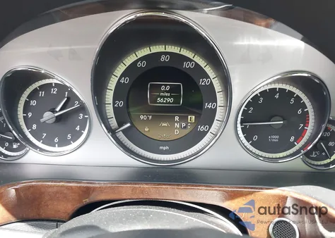 2012 Mercedes-Benz E 550 4Matic from USA, damaged, VIN WDDHF9BB3CA558580